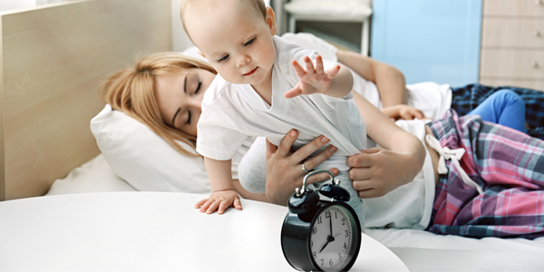 4 Tips to Adjust Your Baby's Sleep When the Clocks Go Forward