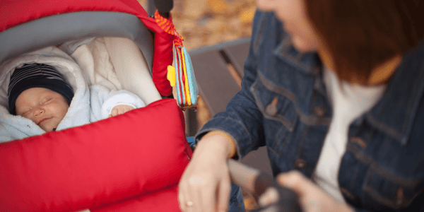 Why Going for a Walk When Baby Naps is a Great Idea