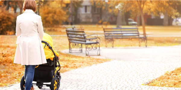 newborn baby sleep hacks pram walk