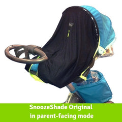 SnoozeShade Original on a Stokke Xplory in parent-facing mode