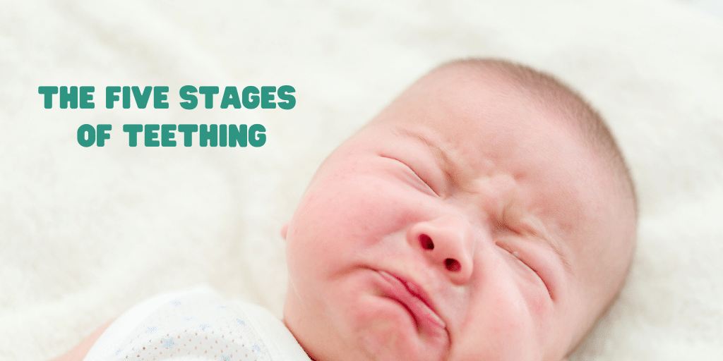 The Five Stages of Teething