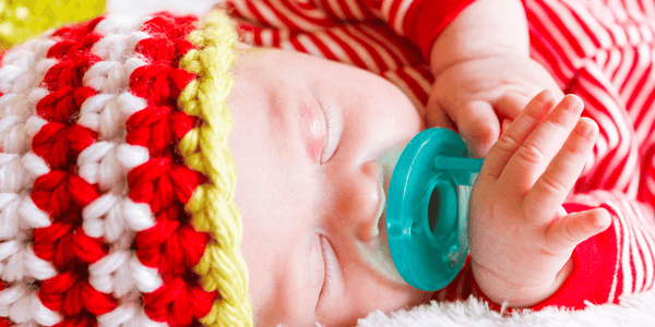 Three Tips for Dealing With An Over-Tired Baby at Christmas