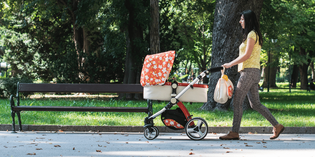 Why Going for a Walk When Baby Naps is a Great Idea