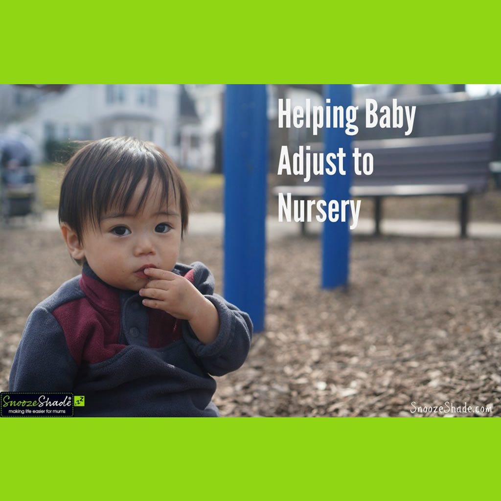REWRITE Helping Baby Adjust to Nursery